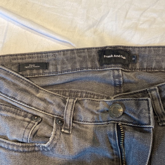 Frank and Oak grey Stevie’s - Picture 2 of 3